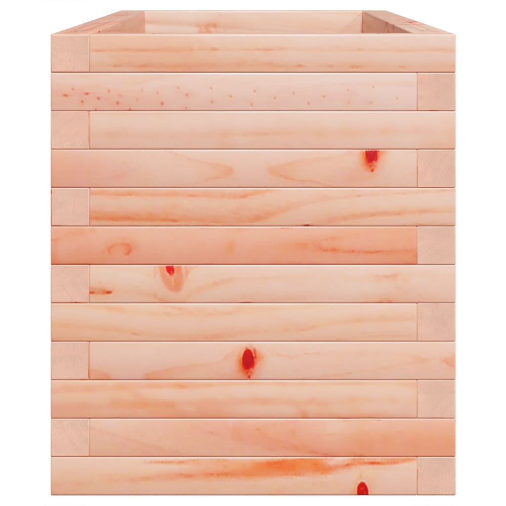 Fioriera da Giardino 110x40x46 cm Legno Massello di Douglas