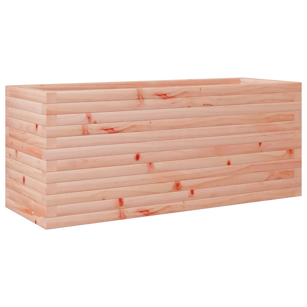 Fioriera da Giardino 110x40x46 cm Legno Massello di Douglas