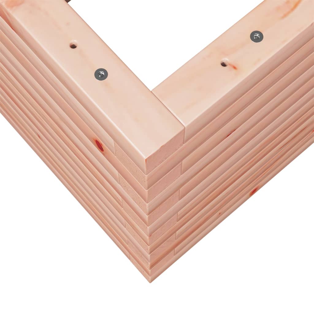 Fioriera da Giardino 110x40x46 cm Legno Massello di Douglas