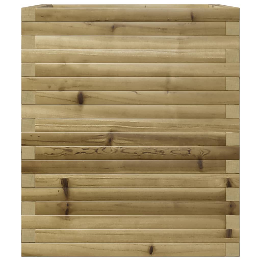 Fioriera da Giardino 60x60x68,5 cm in Legno di Pino Impregnato