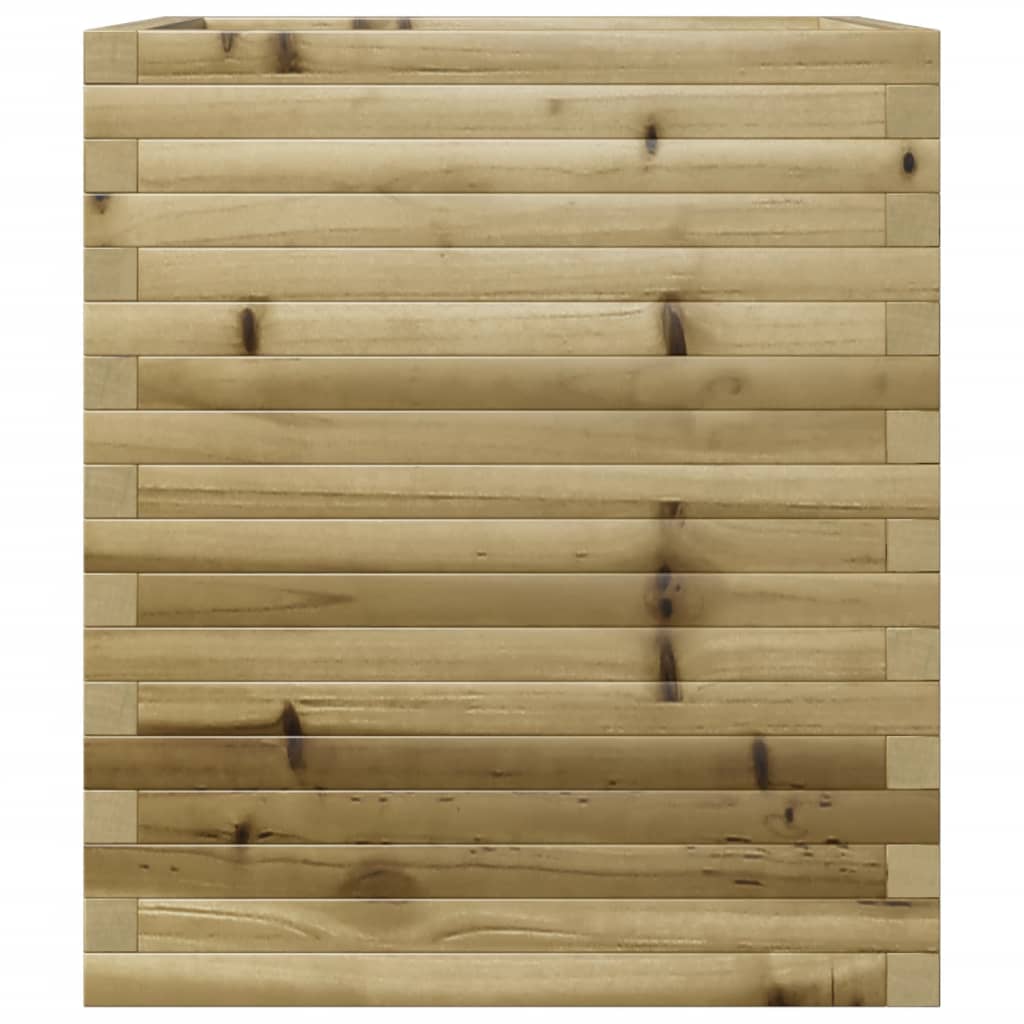 Fioriera da Giardino 60x60x68,5 cm in Legno di Pino Impregnato