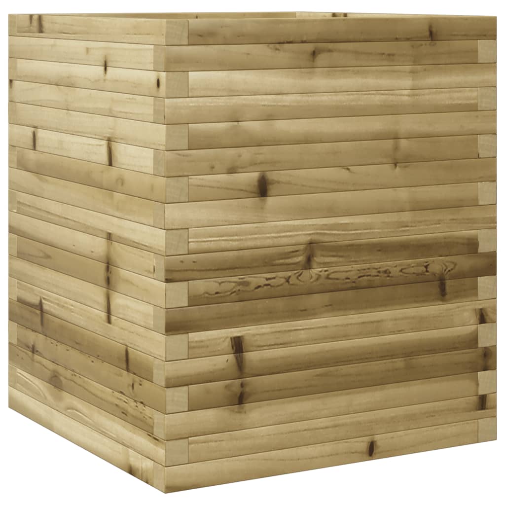 Fioriera da Giardino 60x60x68,5 cm in Legno di Pino Impregnato