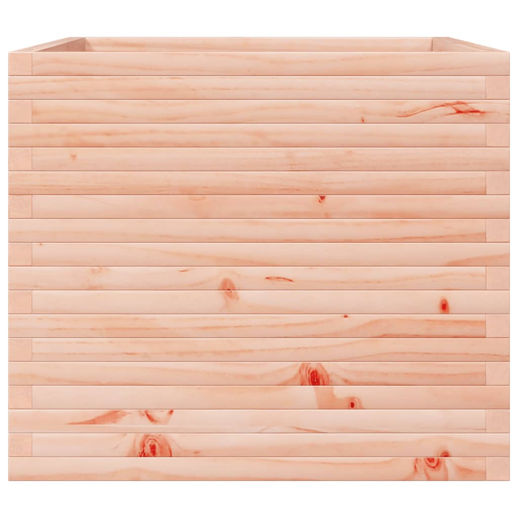 Fioriera da Giardino 80x80x68,5 cm in Legno Massello di Douglas
