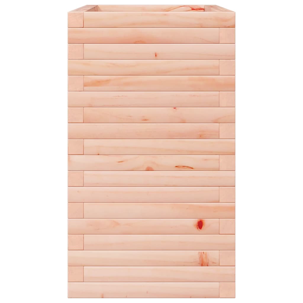 Fioriera da Giardino 70x40x68,5 cm in Legno Massello di Douglas