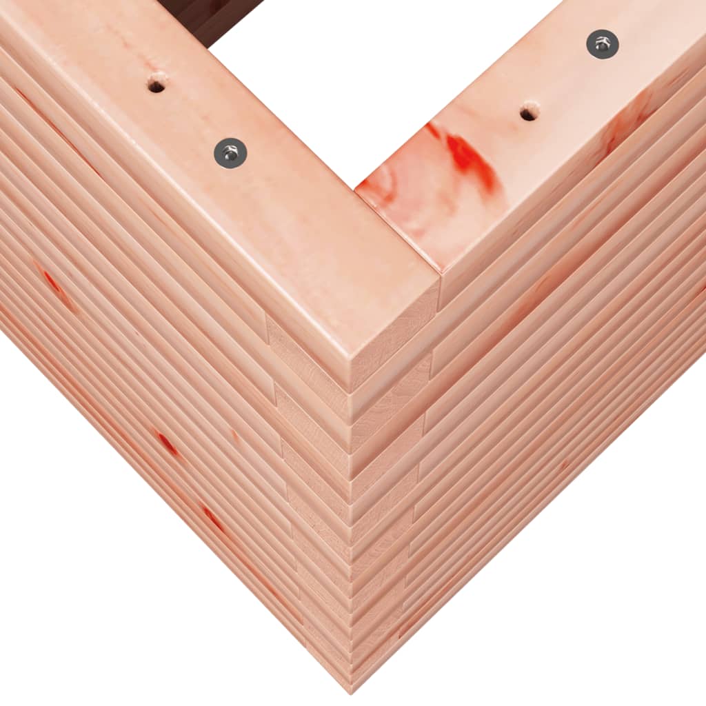Fioriera da Giardino 70x40x68,5 cm in Legno Massello di Douglas