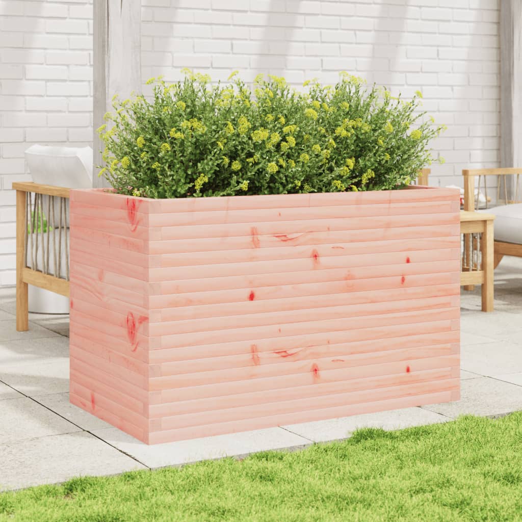 Fioriera da Giardino 110x60x68,5 cm Legno Massello Di Douglas