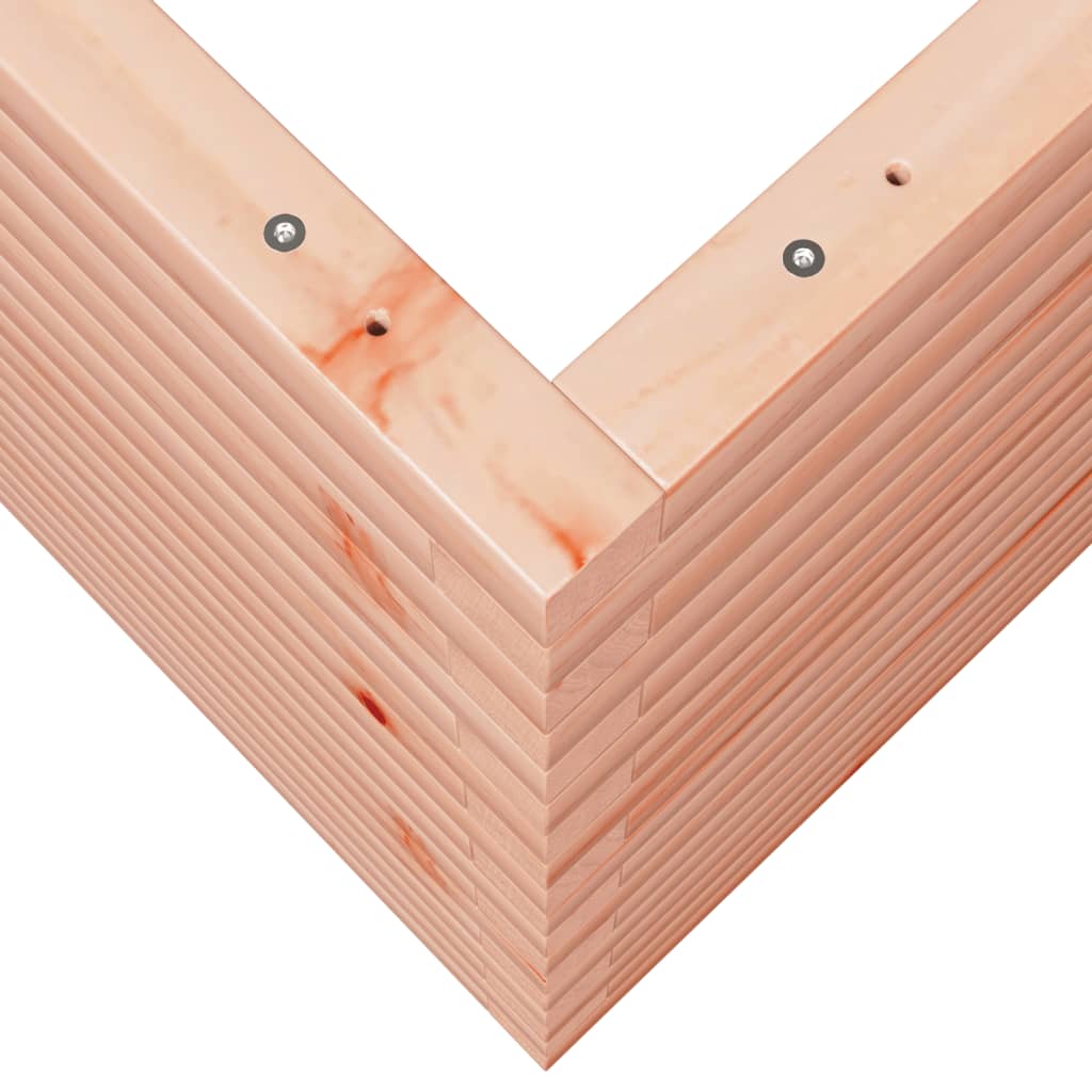 Fioriera da Giardino 110x60x68,5 cm Legno Massello Di Douglas