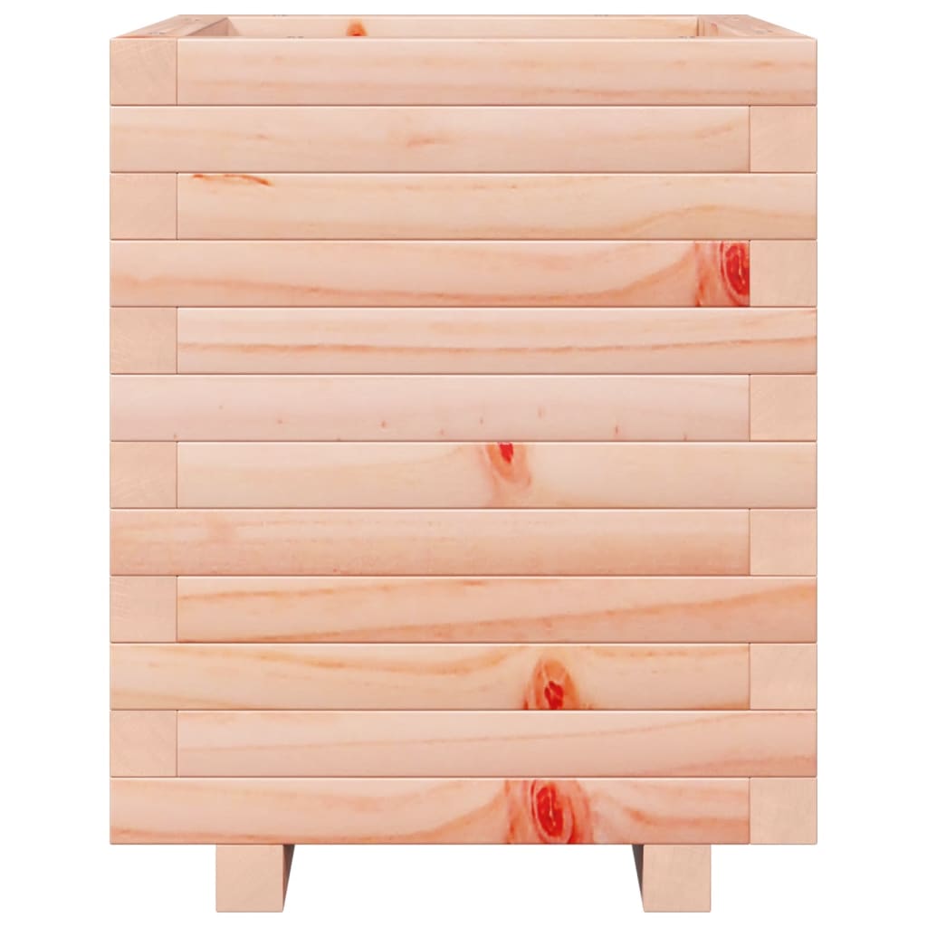Fioriera da Giardino 40x40x49,5 cm in Legno Massello di Douglas