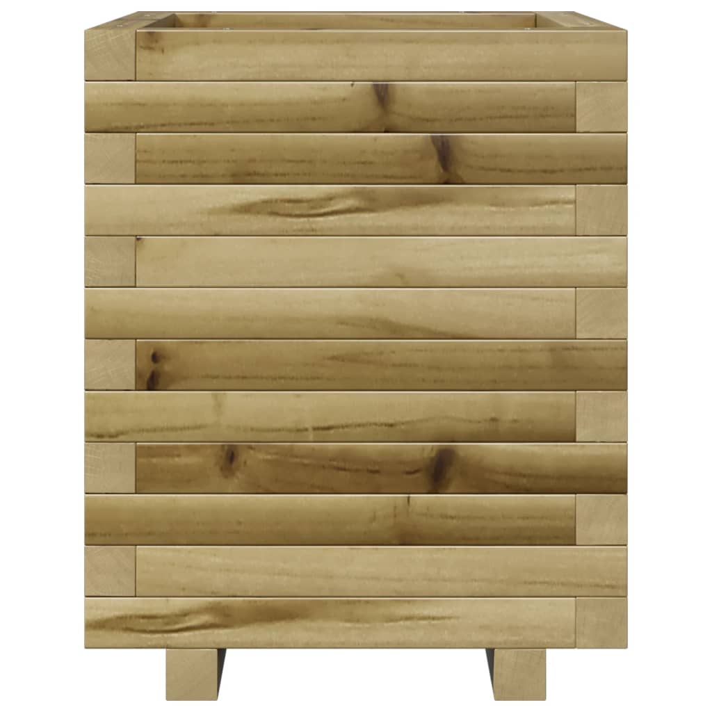 Fioriera da Giardino 40x40x49,5 cm in Legno di Pino Impregnato
