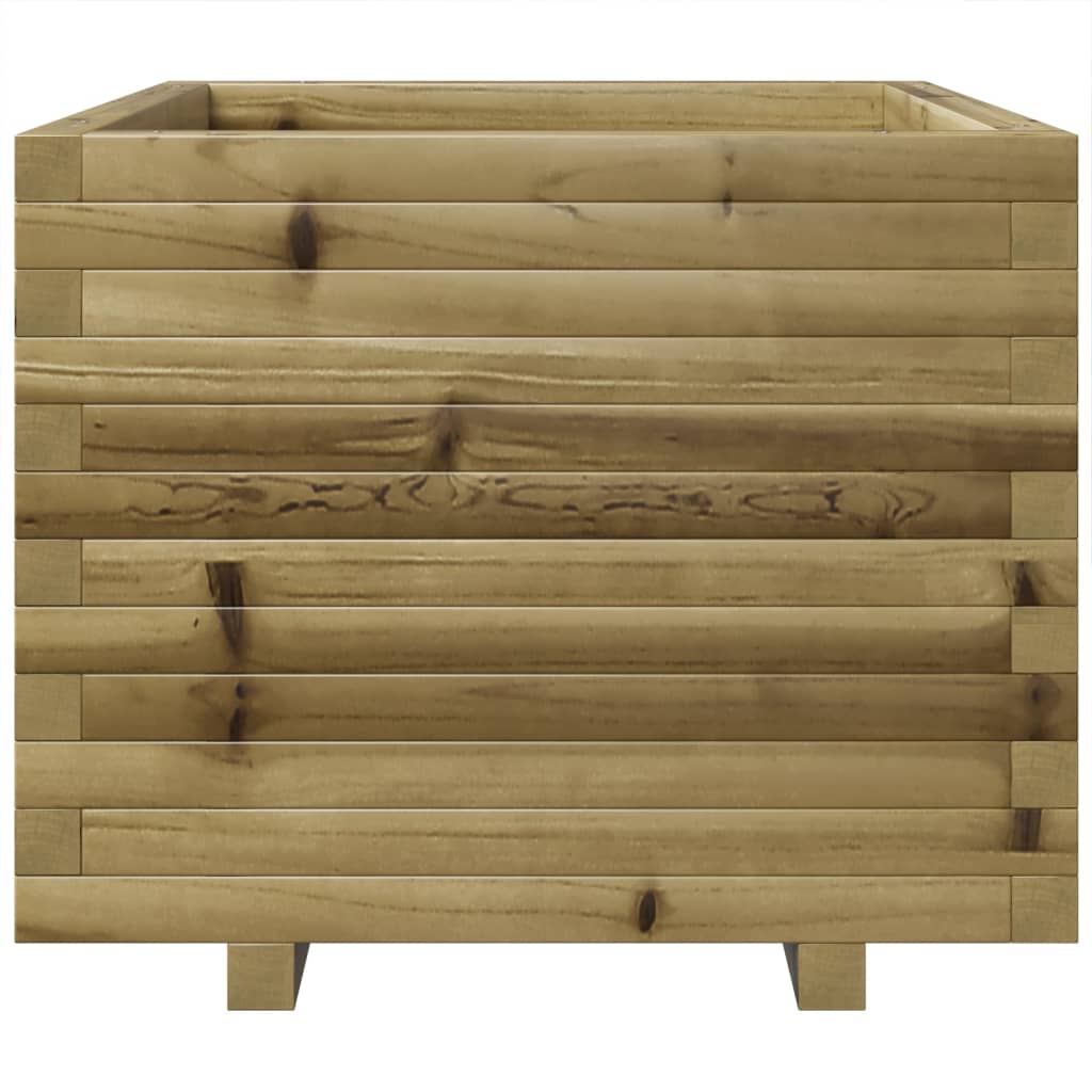 Fioriera da Giardino 60x60x49,5 cm in Legno di Pino Impregnato