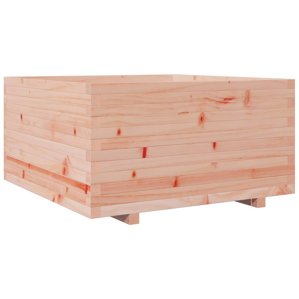 Fioriera da Giardino 90x90x49,5 cm in Legno Massello di Douglas