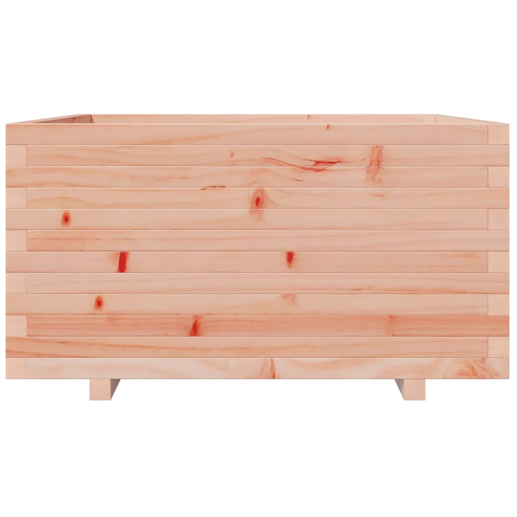 Fioriera da Giardino 90x90x49,5 cm in Legno Massello di Douglas