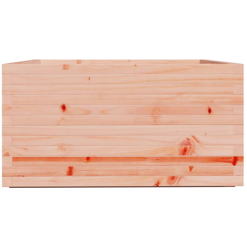 Fioriera da Giardino 90x90x49,5 cm in Legno Massello di Douglas