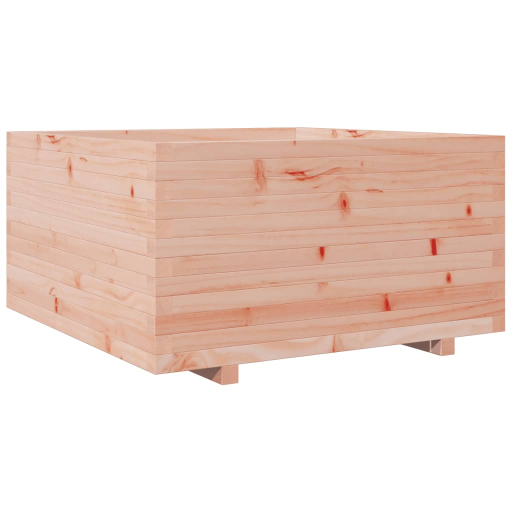 Fioriera da Giardino 90x90x49,5 cm in Legno Massello di Douglas