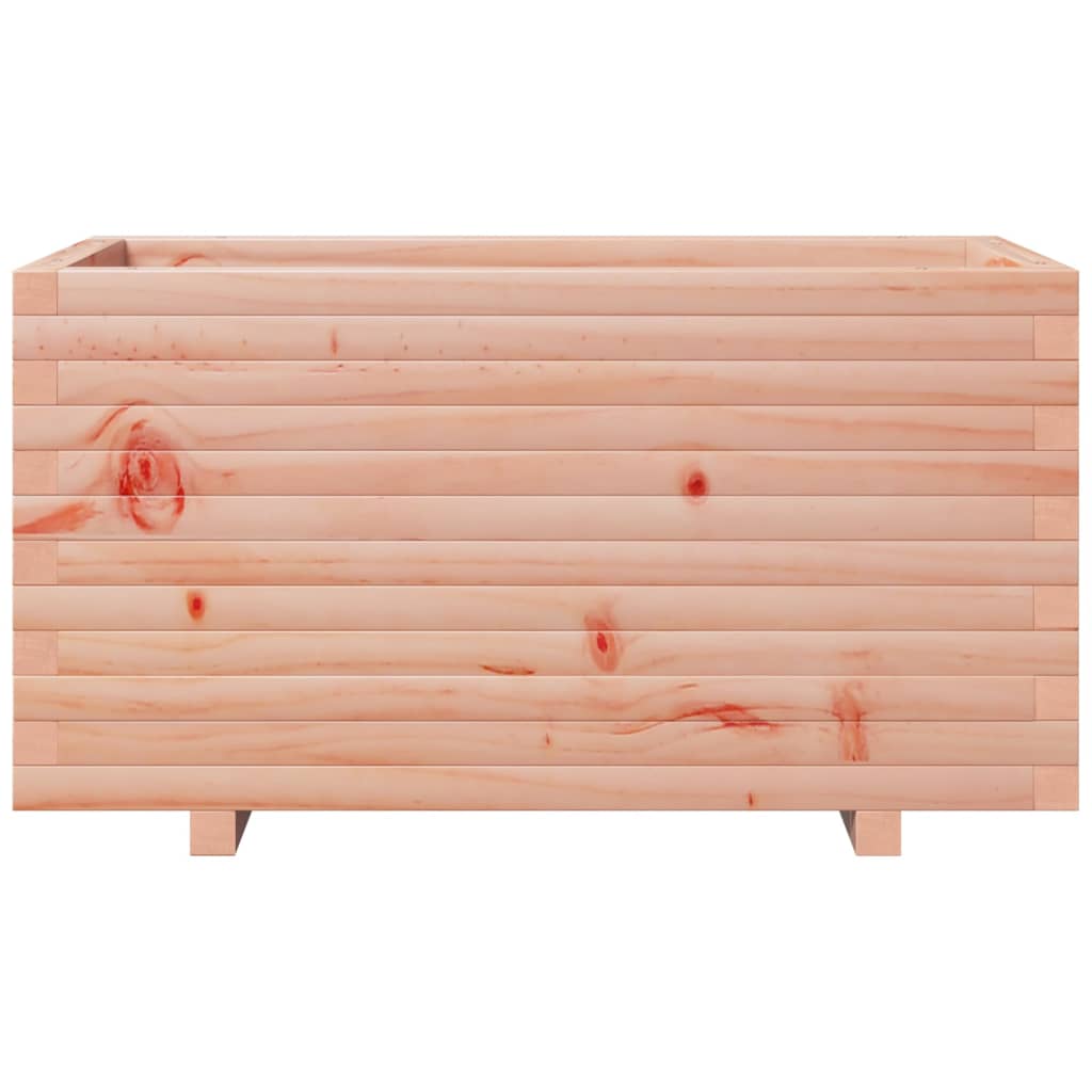 Fioriera da Giardino 90x40x49,5 cm in Legno Massello di Douglas