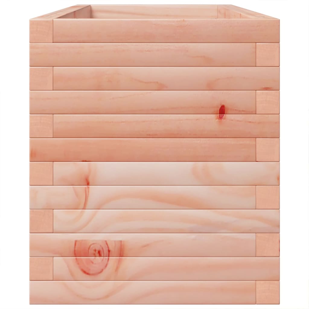 Fioriera da Giardino 110x40x49,5cm in Legno Massello di Douglas