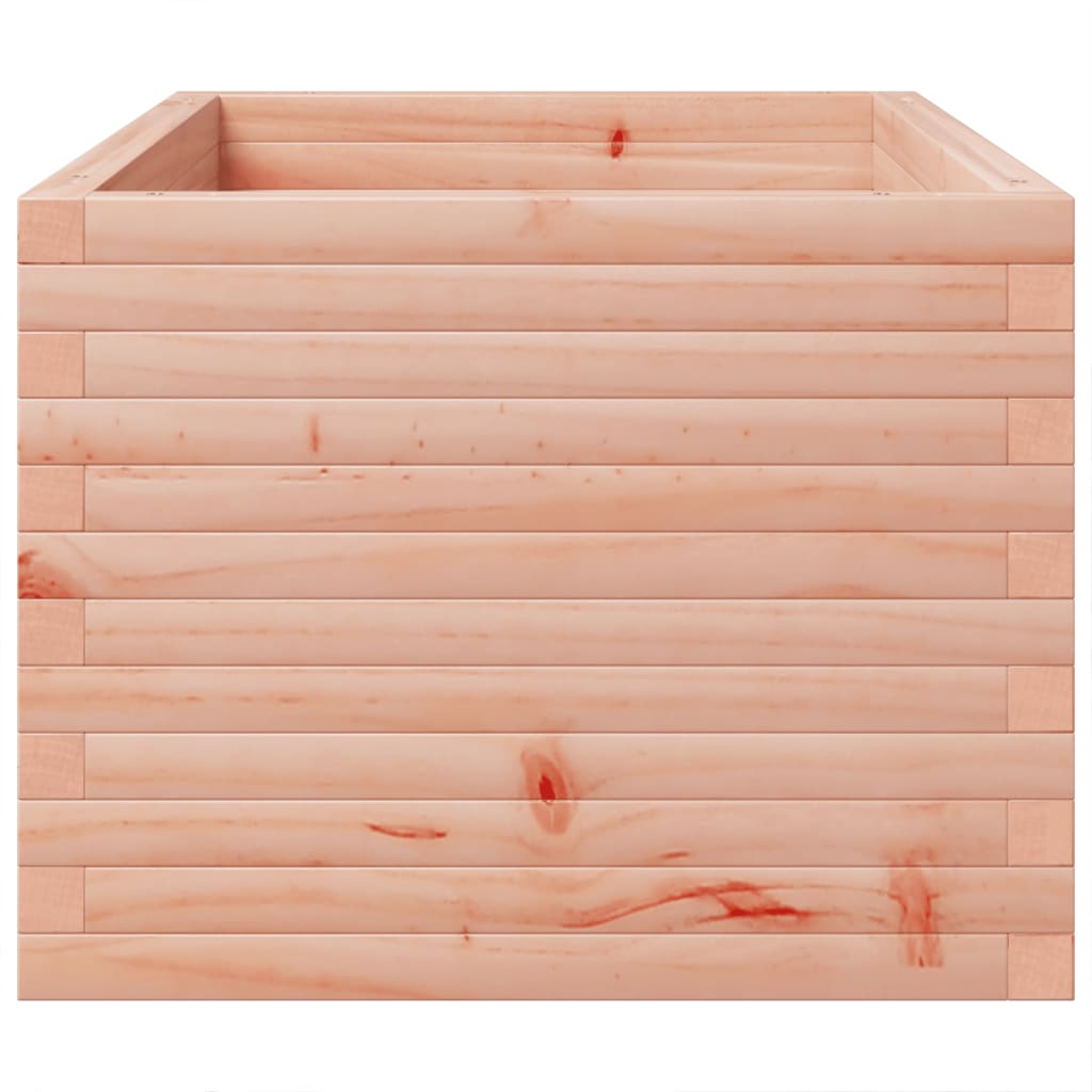 Fioriera da Giardino 90x60x49,5 cm in Legno Massello di Douglas