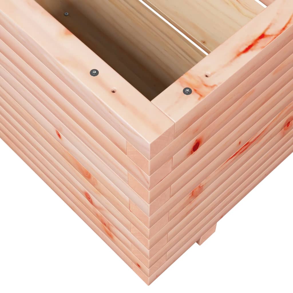 Fioriera da Giardino 90x60x49,5 cm in Legno Massello di Douglas