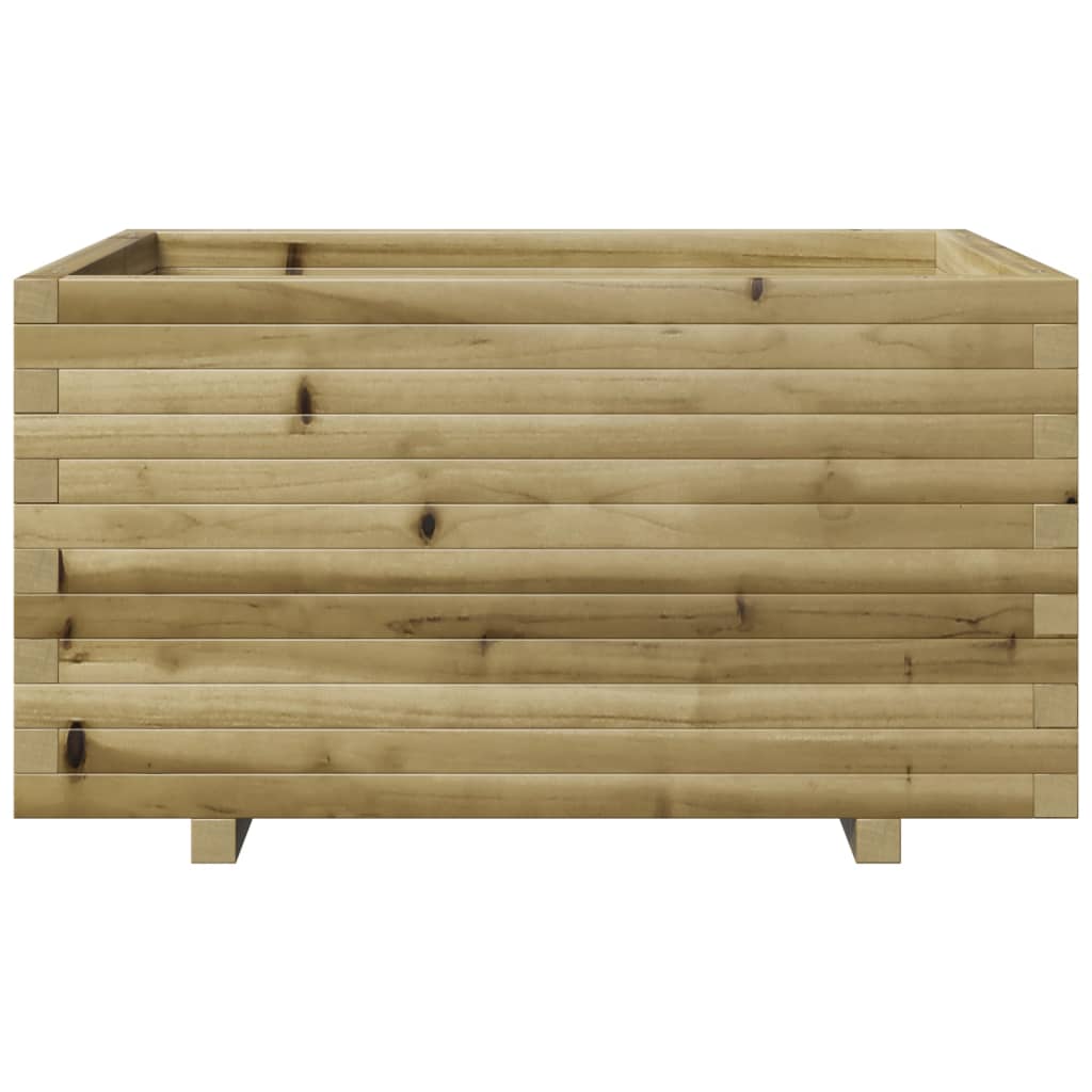 Fioriera da Giardino 90x60x49,5 cm in Legno di Pino Impregnato