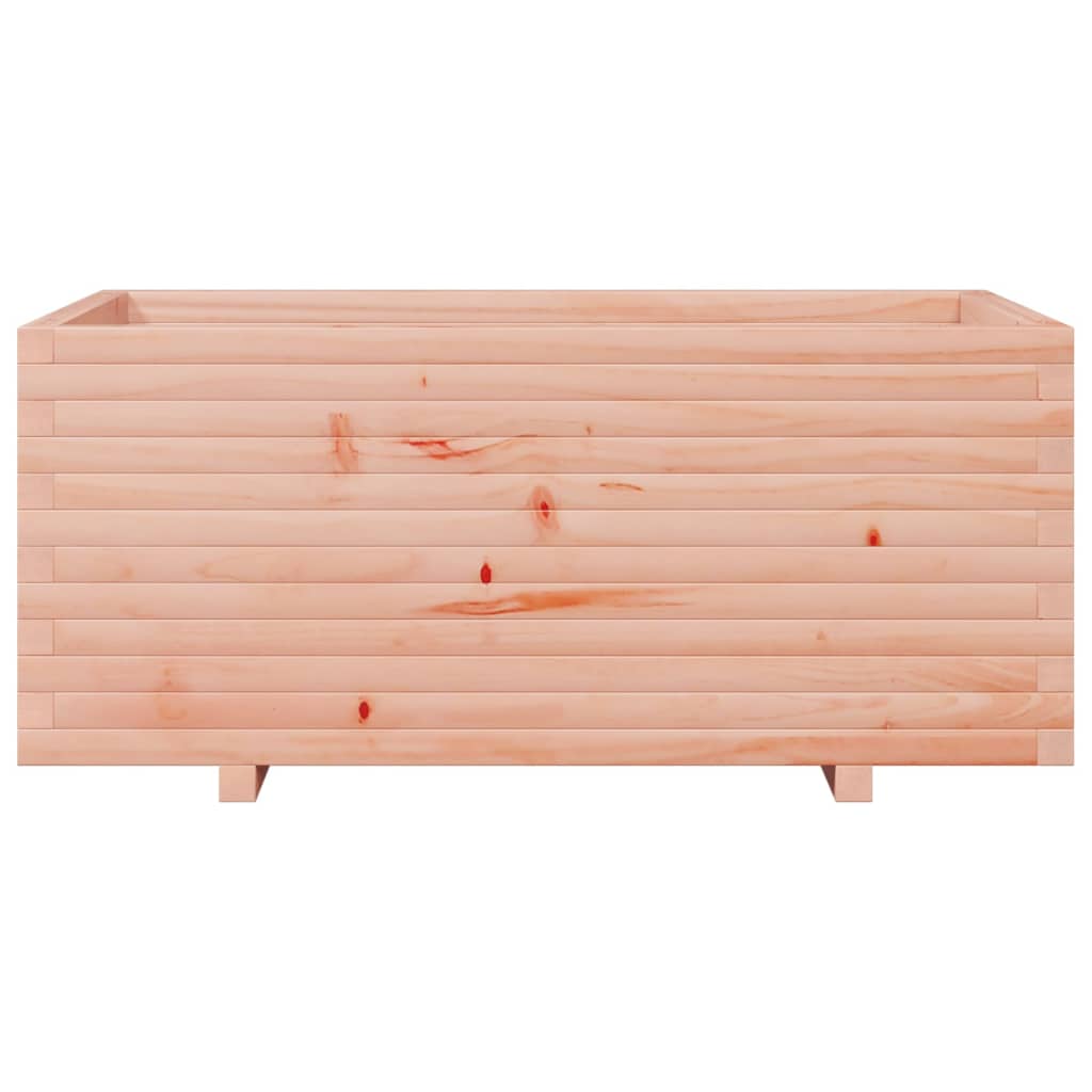 Fioriera da Giardino 110x60x49,5cm in Legno Massello di Douglas