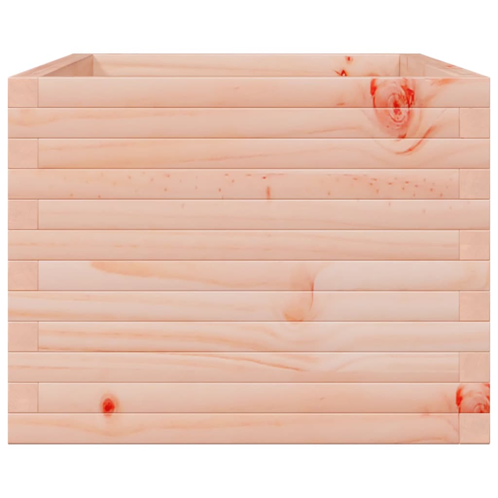 Fioriera da Giardino 110x60x49,5cm in Legno Massello di Douglas