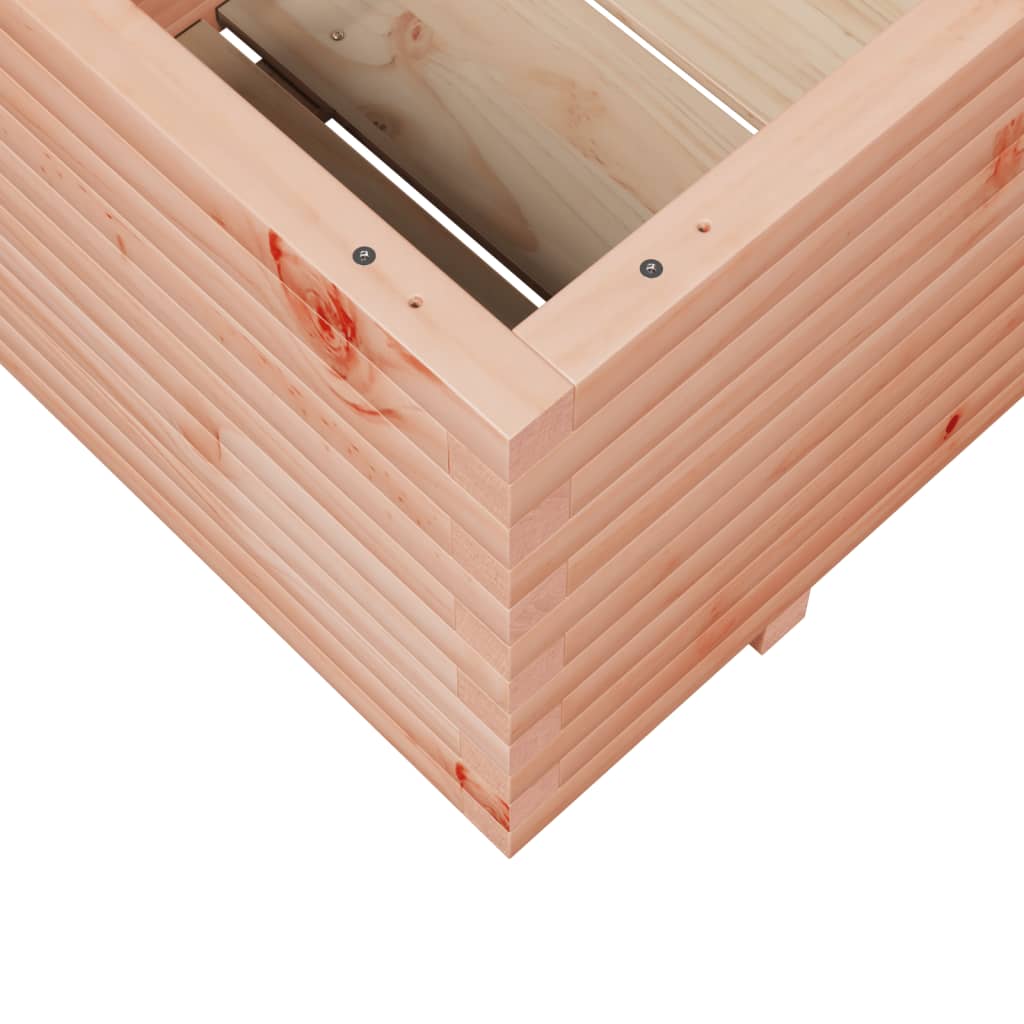 Fioriera da Giardino 110x60x49,5cm in Legno Massello di Douglas