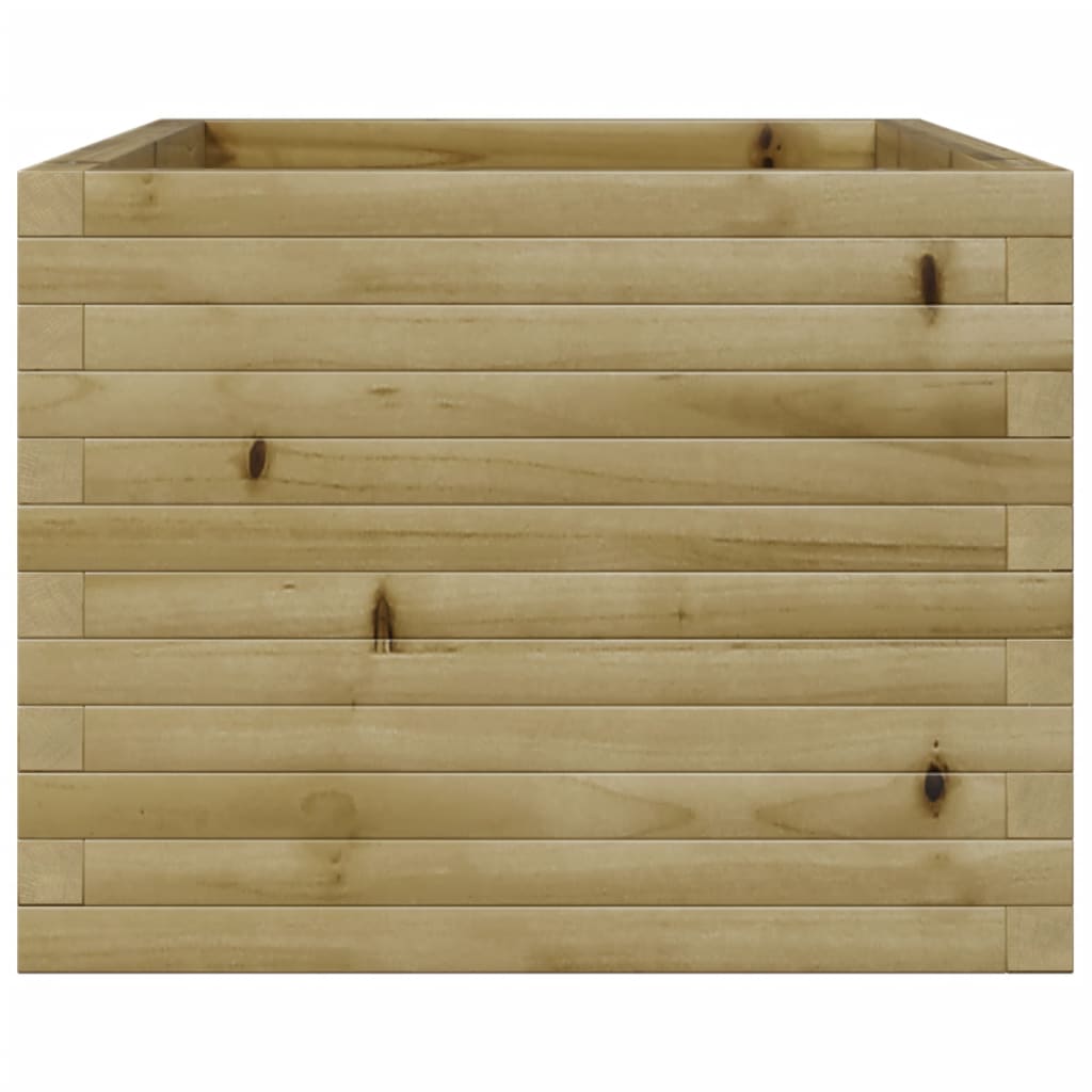 Fioriera da Giardino 110x60x49,5 cm in Legno di Pino Impregnato