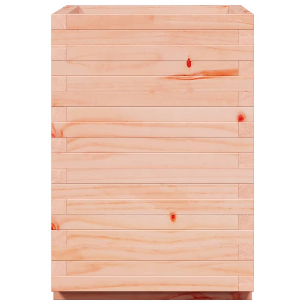 Fioriera da Giardino 50x50x72,5 cm in Legno Massello di Douglas