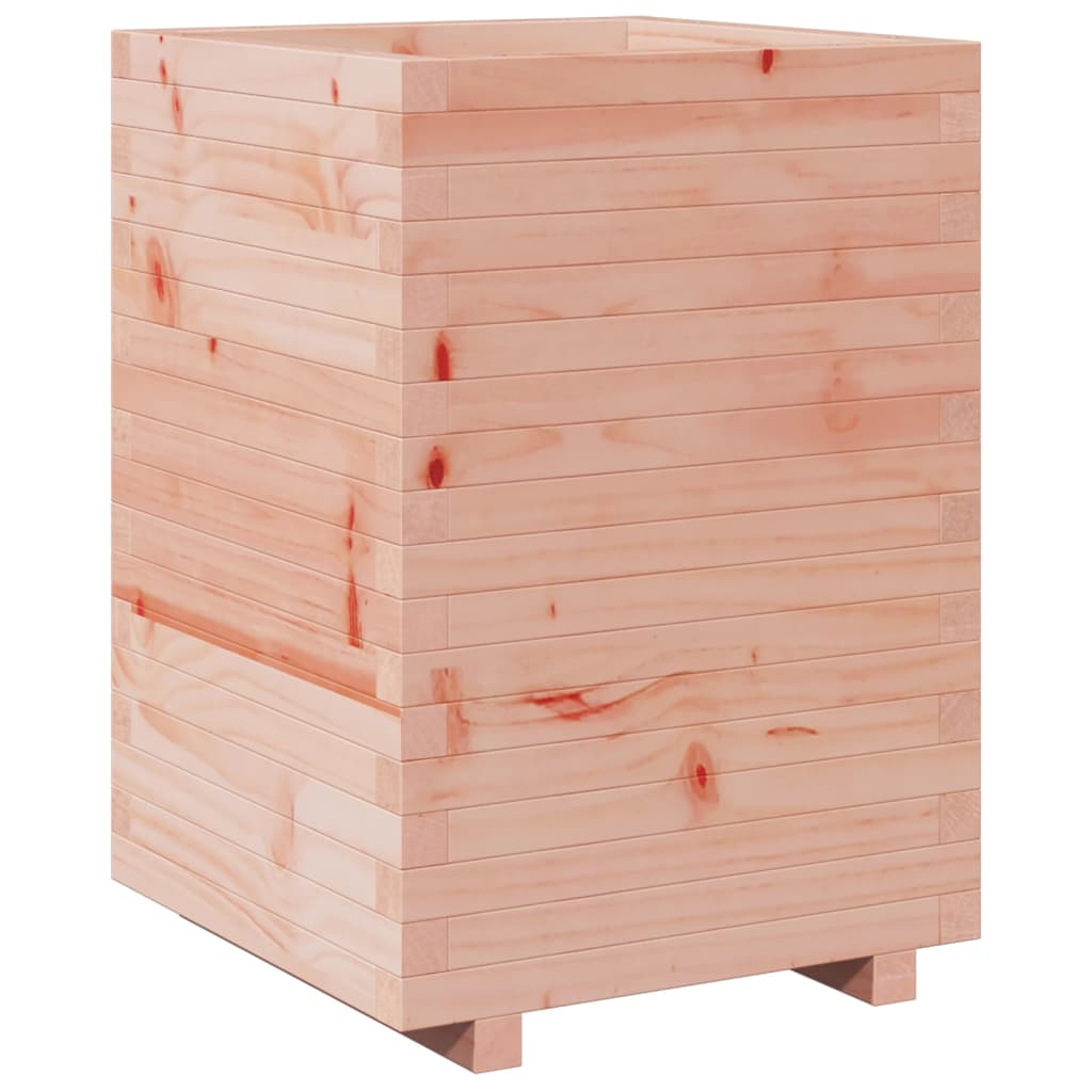 Fioriera da Giardino 50x50x72,5 cm in Legno Massello di Douglas