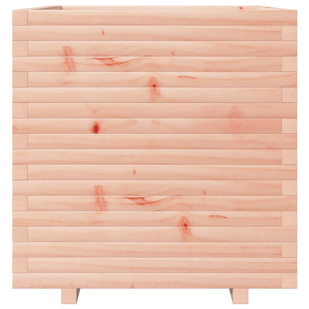 Fioriera da Giardino 70x70x72,5 cm in Legno Massello di Douglas