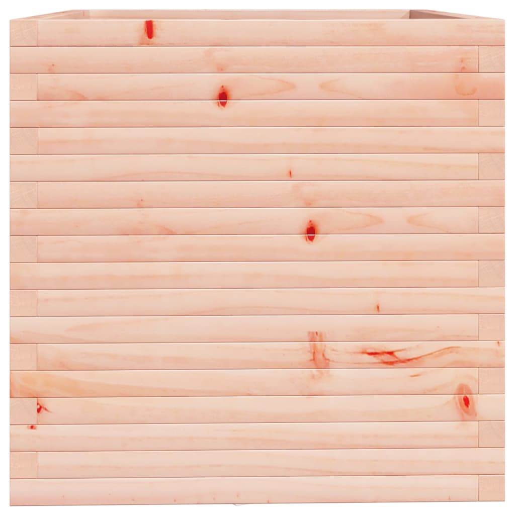 Fioriera da Giardino 70x70x72,5 cm in Legno Massello di Douglas