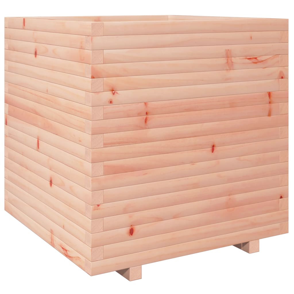 Fioriera da Giardino 70x70x72,5 cm in Legno Massello di Douglas
