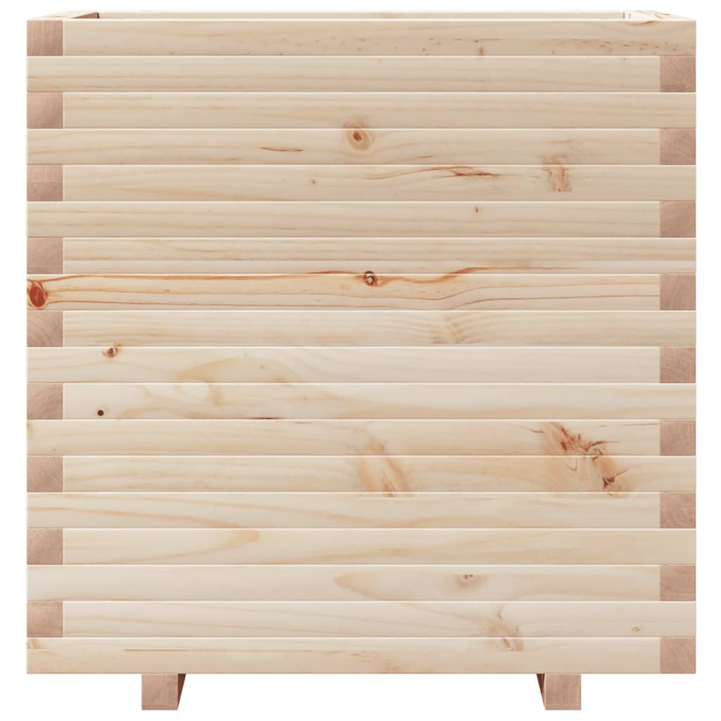 Fioriera da Giardino 70x40x72,5 cm in Legno Massello di Pino