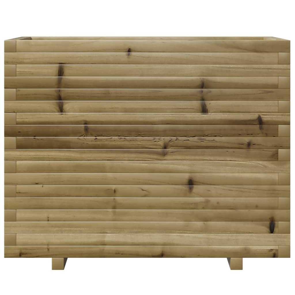 Fioriera da Giardino 90x40x72,5 cm in Legno di Pino Impregnato
