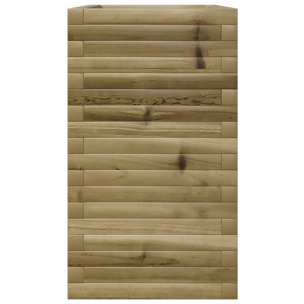 Fioriera da Giardino 90x40x72,5 cm in Legno di Pino Impregnato