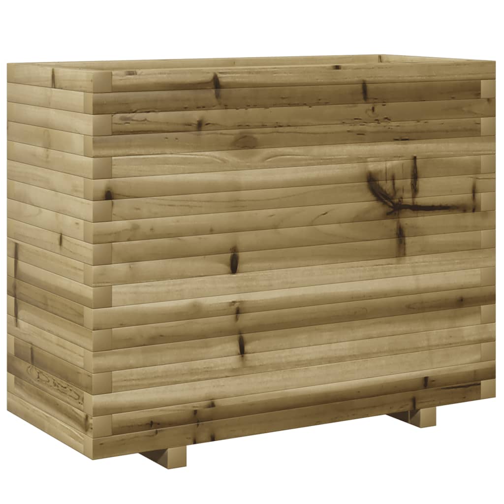 Fioriera da Giardino 90x40x72,5 cm in Legno di Pino Impregnato