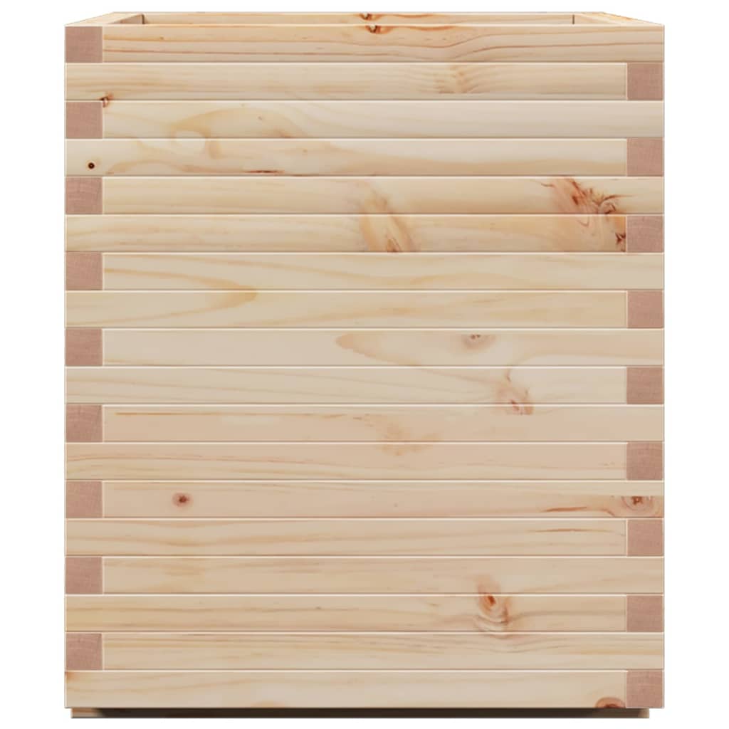 Fioriera da Giardino 90x60x72,5 cm in Legno Massello di Pino