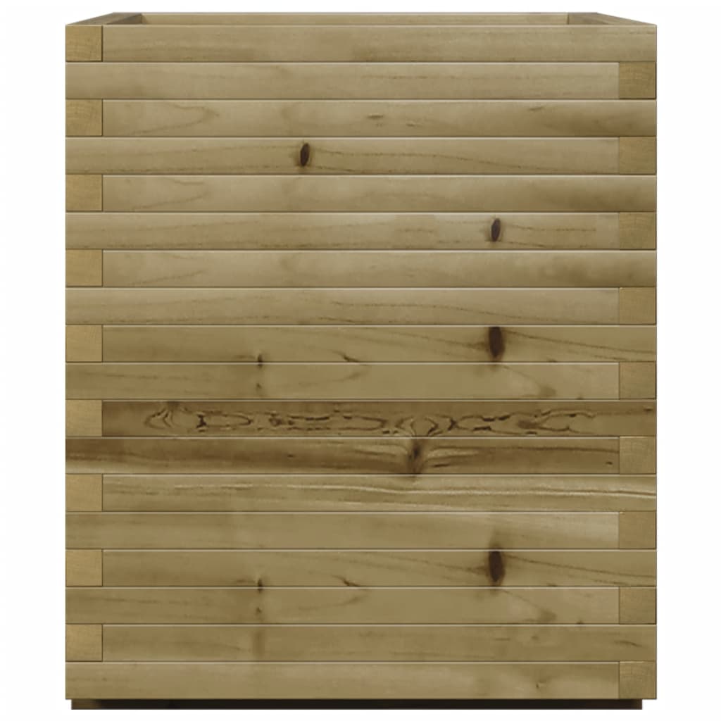 Fioriera da Giardino 90x60x72,5 cm in Legno di Pino Impregnato
