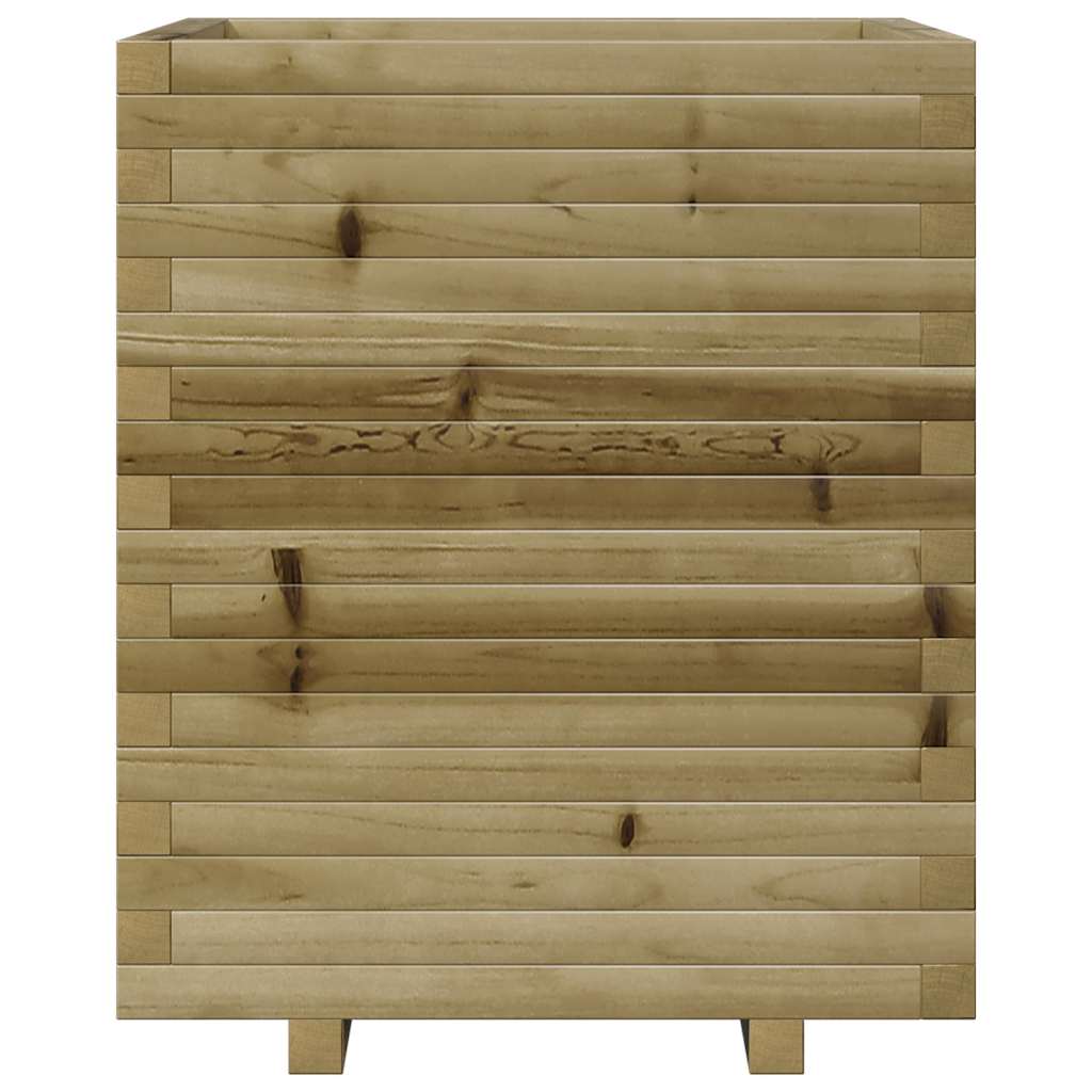 Fioriera da Giardino 60x60x72 cm in Legno di Pino Impregnato