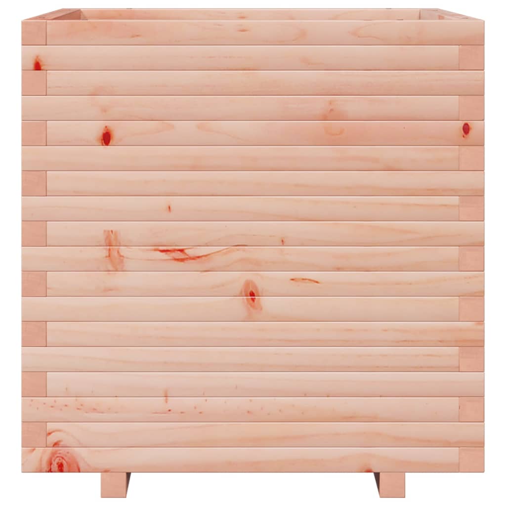 Fioriera da Giardino 70x70x72 cm in Legno Massello di Douglas