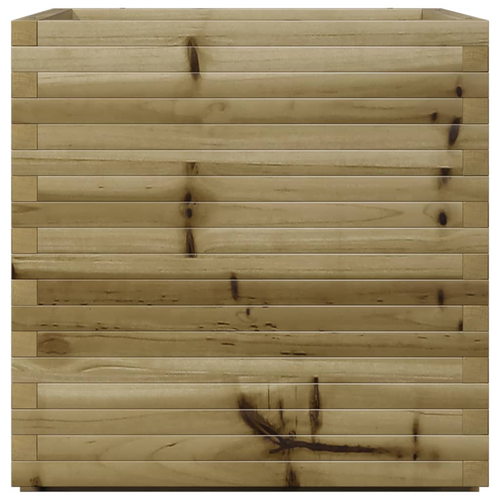 Fioriera da Giardino 70x70x72 cm in Legno di Pino Impregnato