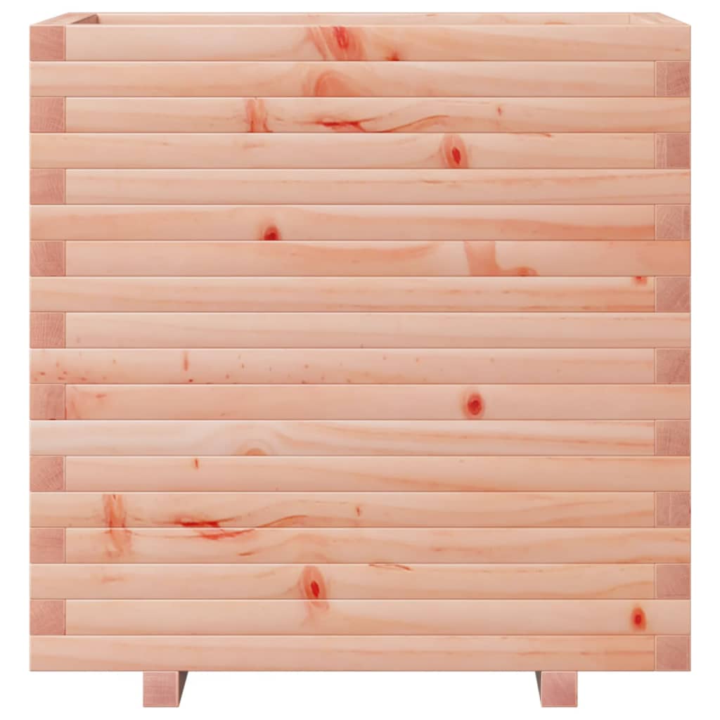Fioriera da Giardino 70x40x72 cm in Legno Massello di Douglas
