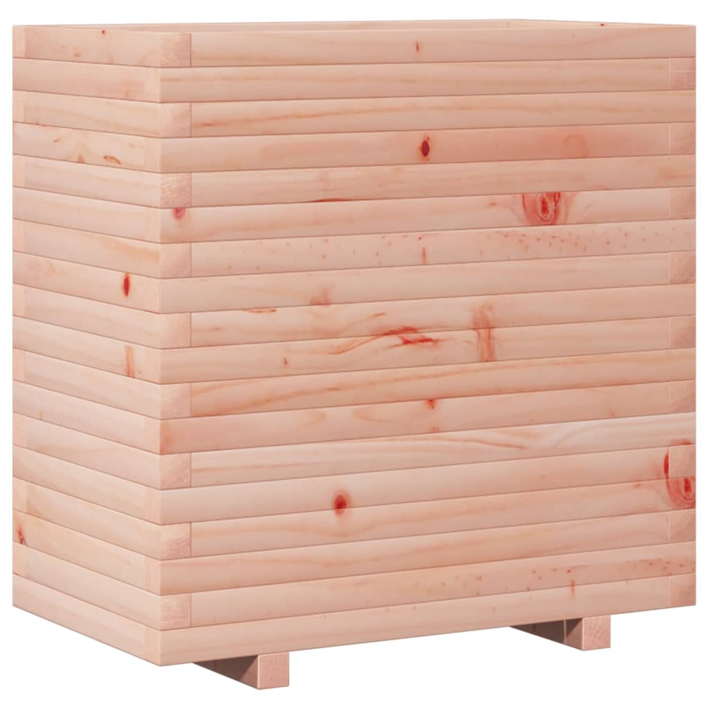 Fioriera da Giardino 70x40x72 cm in Legno Massello di Douglas