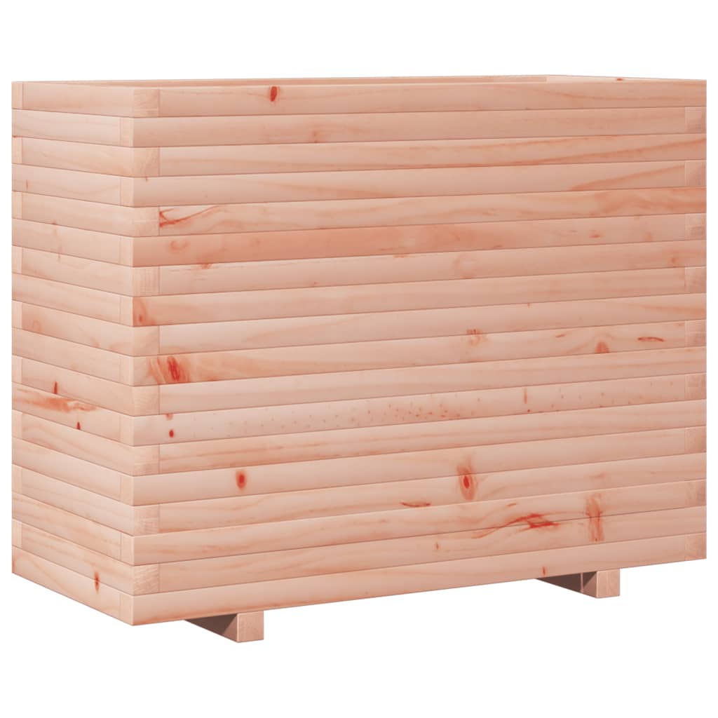 Fioriera da Giardino 90x40x72 cm in Legno Massello di Douglas