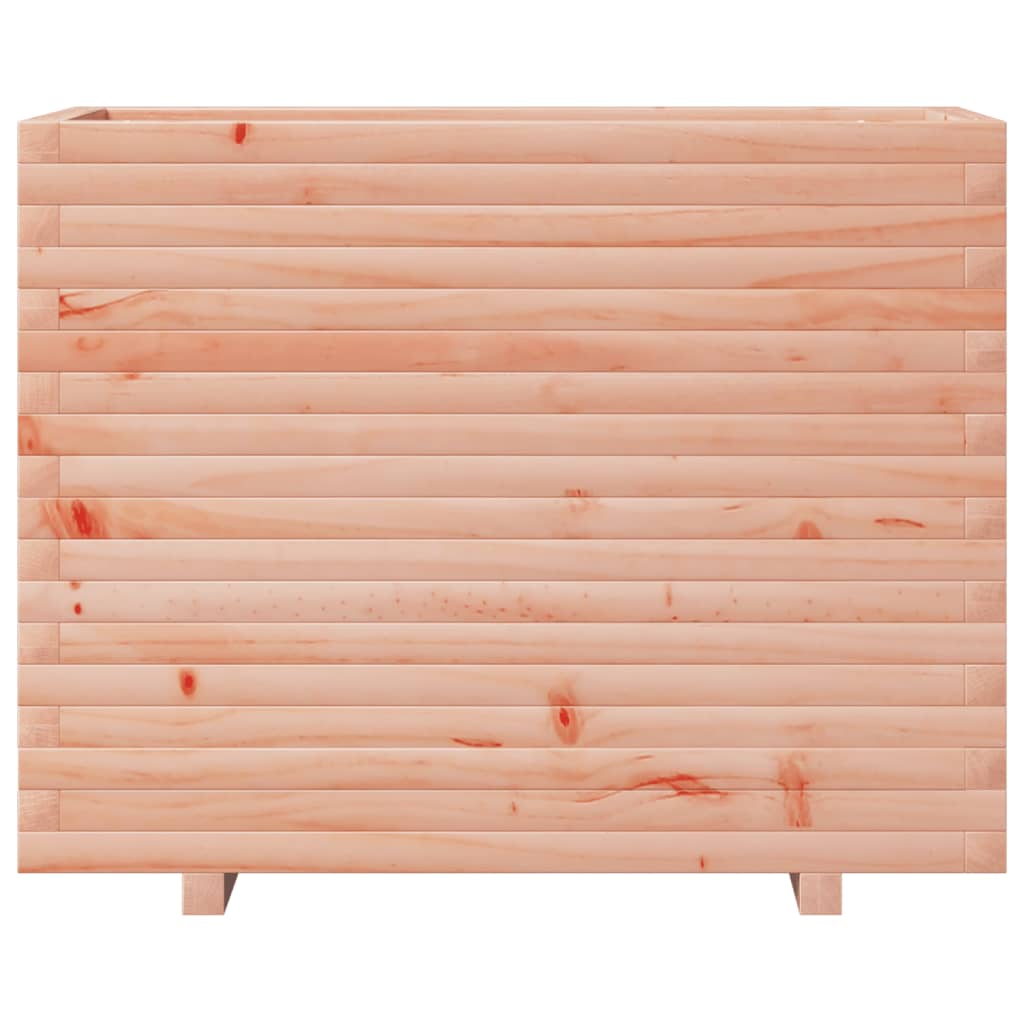 Fioriera da Giardino 90x40x72 cm in Legno Massello di Douglas