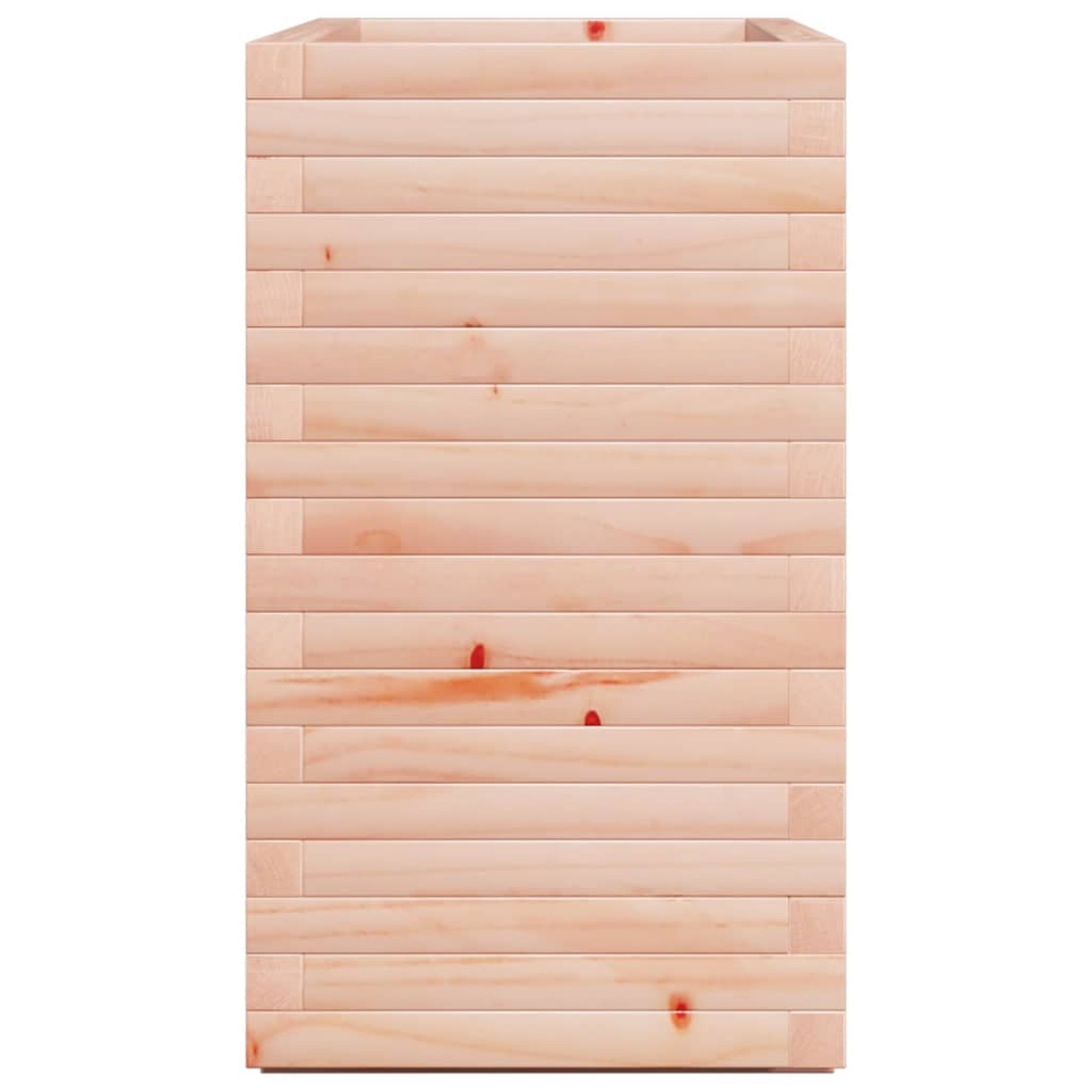 Fioriera da Giardino 90x40x72 cm in Legno Massello di Douglas