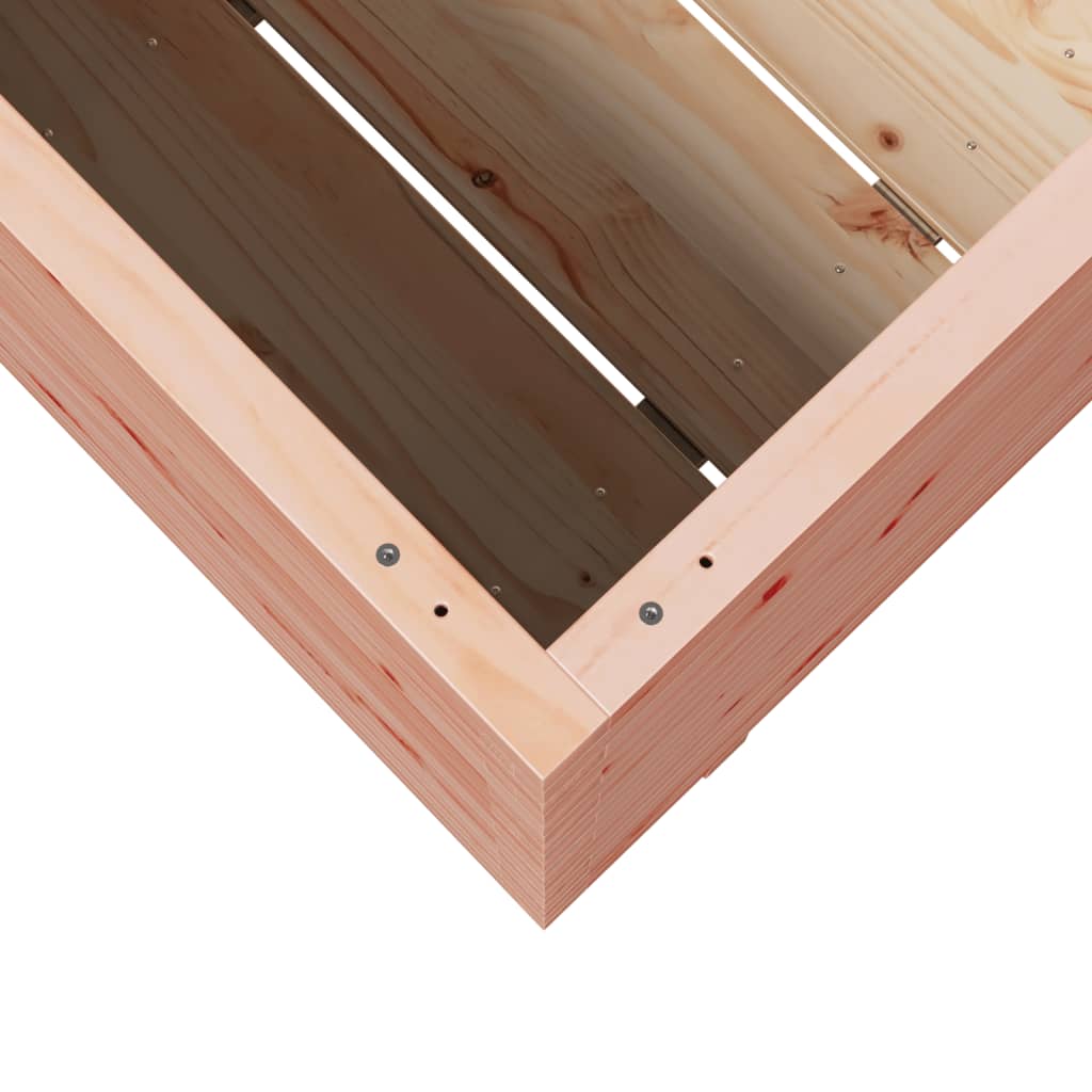 Fioriera da Giardino 90x40x72 cm in Legno Massello di Douglas