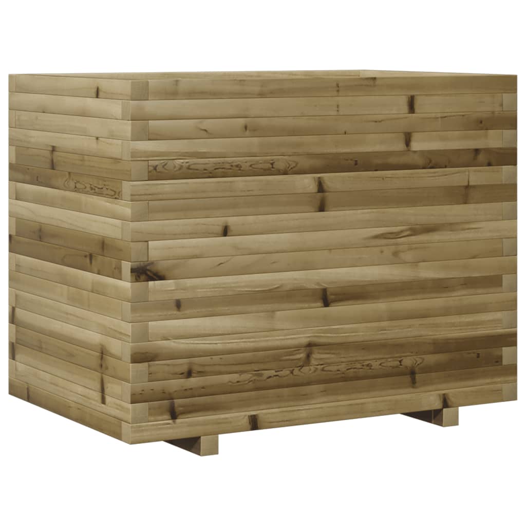 Fioriera da Giardino 90x60x72 cm in Legno di Pino Impregnato