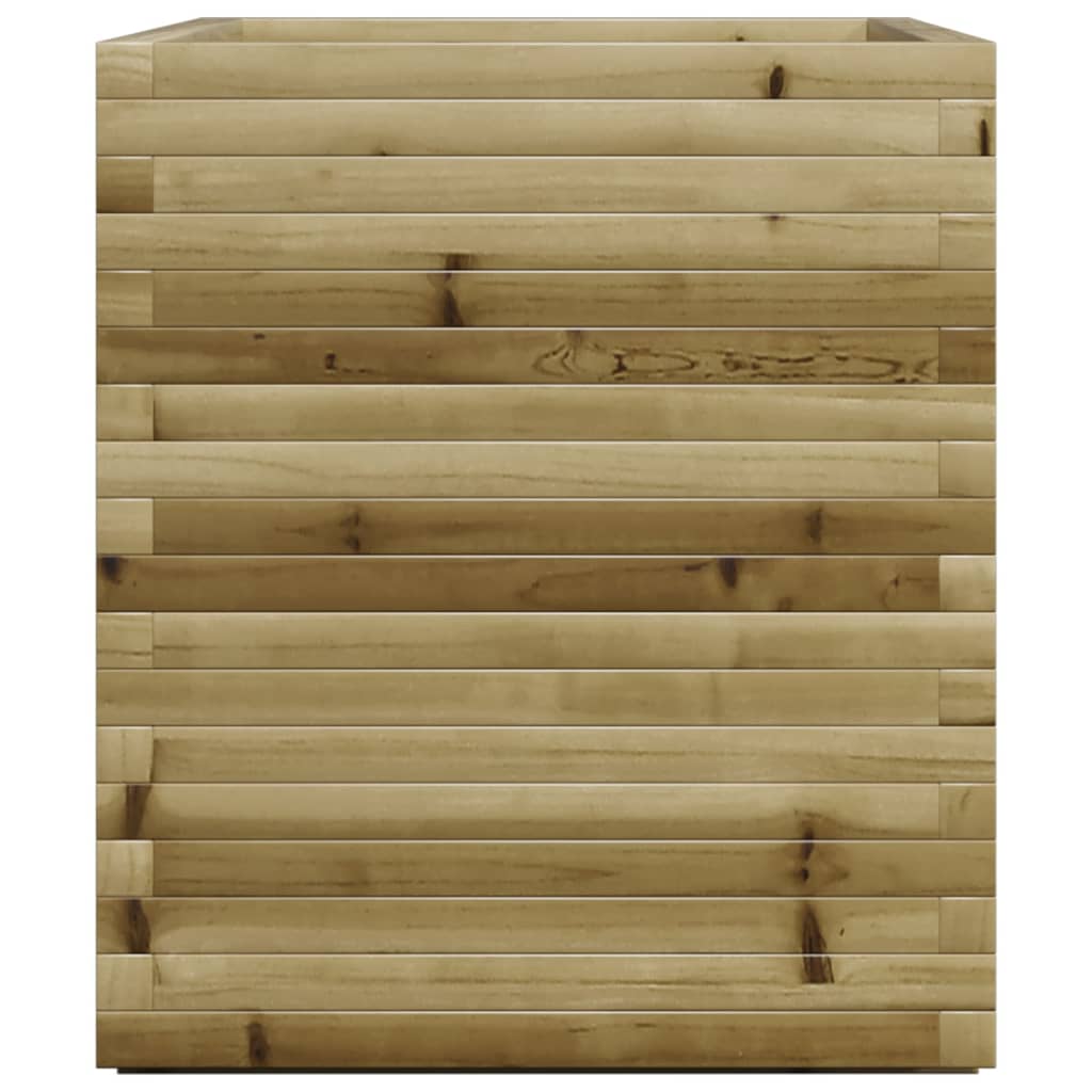 Fioriera da Giardino 90x60x72 cm in Legno di Pino Impregnato