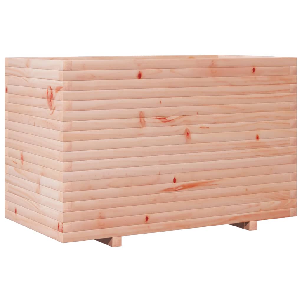 Fioriera da Giardino 110x60x72 cm in Legno Massello di Douglas